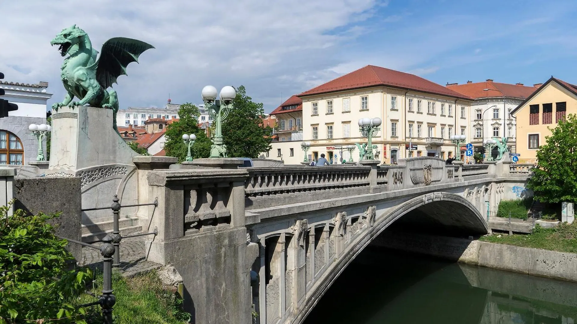 Top - Ljubljana'S Central Gem - Free Public Parking Ljubljana