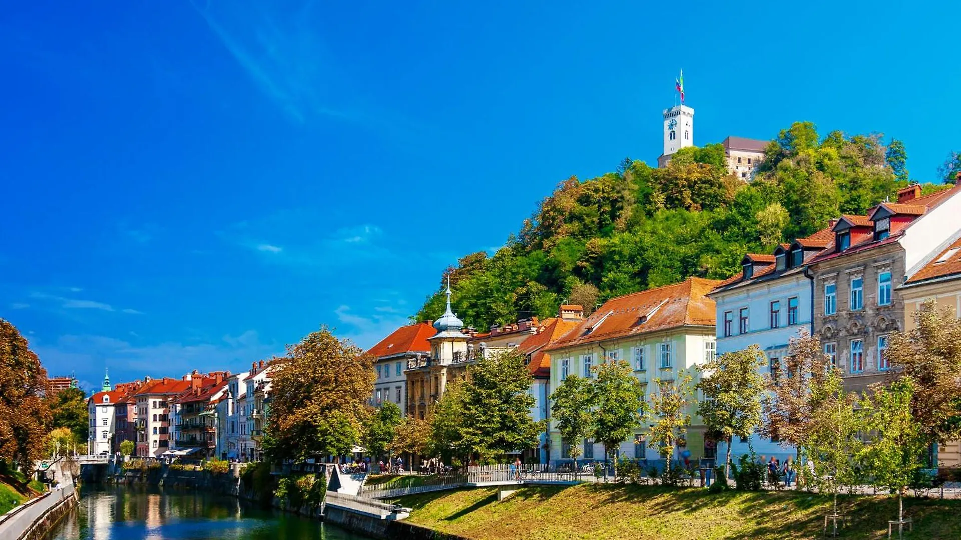 Apartment Top - Ljubljana'S Central Gem - Free Public Parking Slovenia