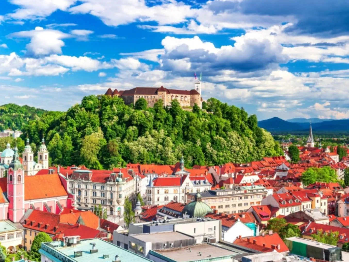 Apartment Top - Ljubljana'S Central Gem - Free Public Parking